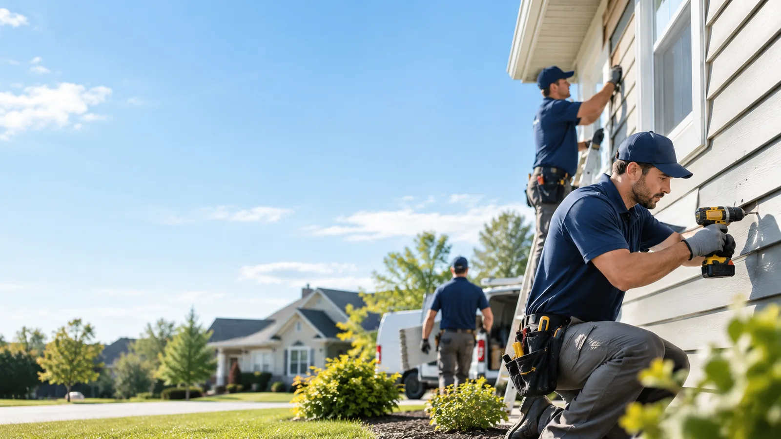 Commercial Siding Repair in Ione, WA